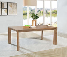 Load image into Gallery viewer, Bruner - Rectangular Wood Dining Table - Natural Brown