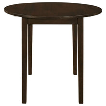 Load image into Gallery viewer, Bucknell - 3 Piece Round Drop Leaf Dining Table Set