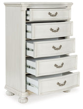 Load image into Gallery viewer, Montelaine - Antique White - Five Drawer Chest
