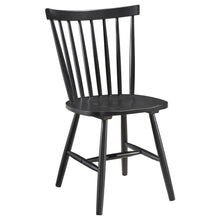 Load image into Gallery viewer, Hollyoak - Windsor Wood Dining Side Chair (Set of 2) - Black