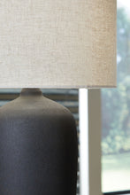 Load image into Gallery viewer, Ryenburg - Black - Metal Table Lamp