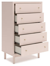 Load image into Gallery viewer, Wistenpine - Blush - Five Drawer Chest