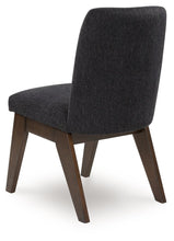 Load image into Gallery viewer, Dilenno - Dark Brown - Dining Upholstered Side Chair (Set of 2)