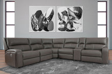 Load image into Gallery viewer, Polaris - 6 Piece Modular Power Reclining Sectional