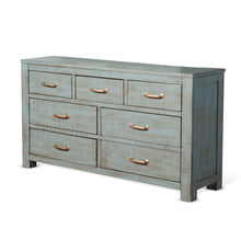 Load image into Gallery viewer, Ranch House - Dresser - Light Blue