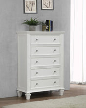 Load image into Gallery viewer, Sandy Beach - 5-drawer Chest