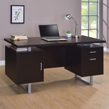 Load image into Gallery viewer, Lawtey - 2-Drawer Computer Desk