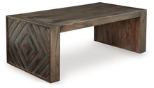 Load image into Gallery viewer, Dreggan - Brown - Rectangular Cocktail Table