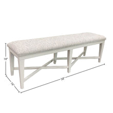 Load image into Gallery viewer, Americana Modern Dining - Upholstered Bench - Cotton