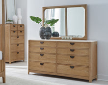 Load image into Gallery viewer, Escape - Bedroom 8 Drawer Dresser - Glazed Natural Oak