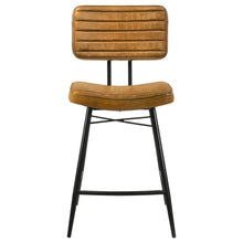 Load image into Gallery viewer, Partridge - Leather Counter Chair (Set of 2)