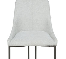 Load image into Gallery viewer, Verano - Dining Chair (Set of 2) - Dove / Black