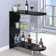 Load image into Gallery viewer, Adolfo - Rectangular 2-Tier Home Bar Table