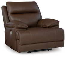 Load image into Gallery viewer, Vonryan - Tobacco - Power Recliner / Adj Headrest