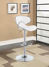 Load image into Gallery viewer, Edenton - Upholstered Adjustable Bar Stool (Set of 2)