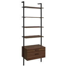 Load image into Gallery viewer, Owens - 3 Piece Wall Mounted Bookshelf Set - Walnut