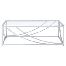 Load image into Gallery viewer, Lille - Glass Top Entryway Sofa Console Table Accents