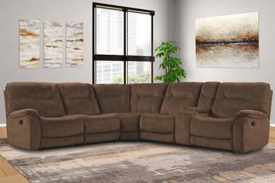 Cooper - 6 Piece Modular Manual Reclining Sectional