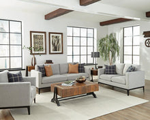 Load image into Gallery viewer, Apperson - Upholstered Track Arm Sofa Set