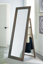 Load image into Gallery viewer, Dirkins - Brown - Floor Mirror