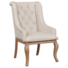 Load image into Gallery viewer, Brockway - Upholstered Arm Chair (Set of 2)