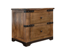 Load image into Gallery viewer, Parota - Nightstand - Cinnamon Brown