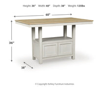 Load image into Gallery viewer, Purlaney - Rectangular Dining Table