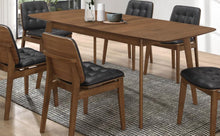 Load image into Gallery viewer, Redbridge - Extension Leaf Dining Table - Natural Walnut