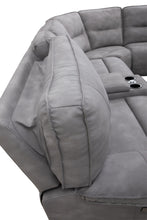 Load image into Gallery viewer, Gladiator - 6 Piece Modular Power Reclining Sectional