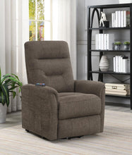 Load image into Gallery viewer, Henrietta - Upholstered Power Lift Massage Chair