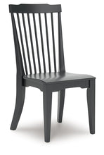 Load image into Gallery viewer, Brenkerton - Black - Dining Room Side Chair (Set of 2)