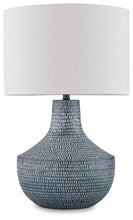 Load image into Gallery viewer, Schylarmont - Antique Gray / White - Metal Table Lamp