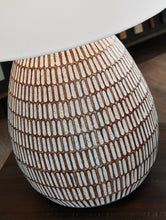 Load image into Gallery viewer, Darrich - Beige / White - Metal Table Lamp