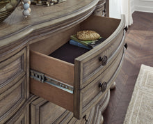 Load image into Gallery viewer, Ardenfield - Light Brown - Dresser And Mirror