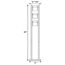 Load image into Gallery viewer, Munson - 3 Swivel Lights Metal Floor Lamp - Silver
