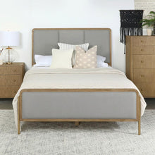 Load image into Gallery viewer, Arini - Upholstered Panel Bed