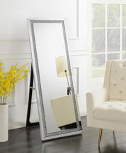 Load image into Gallery viewer, Seraphina - Acrylic Framed Standing Mirror - Silver