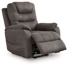 Load image into Gallery viewer, Snowfield - Gunmetal - Power Lift Recliner