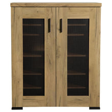 Load image into Gallery viewer, Bristol - 6-Shelf Engineered Wood Shoe Cabinet - Golden Oak