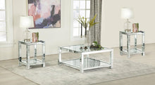 Load image into Gallery viewer, Valentina - Mirrored Coffee Table Set