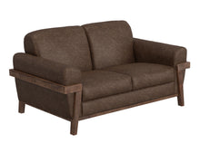 Load image into Gallery viewer, Loft Brown - Loveseat