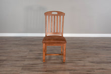 Load image into Gallery viewer, Sedona - Slatback Side Chair With Cushion Seat - Light Brown