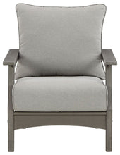 Load image into Gallery viewer, Visola - Gray - Lounge Chair W/Cushion (Set of 2)