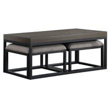 Load image into Gallery viewer, Yukon - Rectangle Nesting Table And Stool - Brown