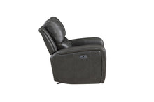 Load image into Gallery viewer, Linton - Leather Glider Recliner With Power Footrest