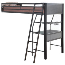 Load image into Gallery viewer, Meyers - Twin Loft Add-On - Black And Gunmetal