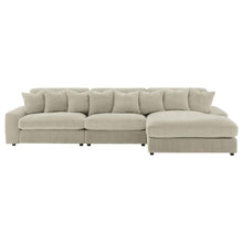 Load image into Gallery viewer, Blaine - Reversible Upholstered Chaise Sectional Sofa