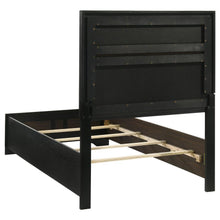 Load image into Gallery viewer, Miranda - Upholstered Panel Bed