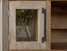 Load image into Gallery viewer, Loft Brown - Buffet And Hutch With 6 Drawers / 6 Doors - Two Tone Gray / Brown