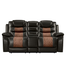 Load image into Gallery viewer, Nikko - Console Loveseat With Dual Recliners